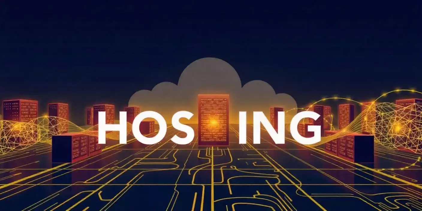 web hosting service representation